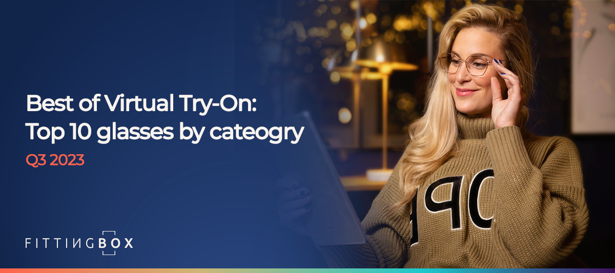 Top 10 glasses by category Q3 2023